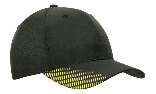 Breathable Poly Twill with Peak Flash Print Breathable Poly Twill with Peak Flash Print HEADWEAR STOCKISTS Faster Workwear and Design