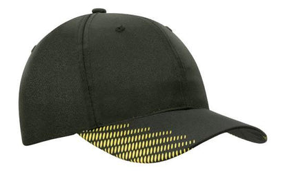Breathable Poly Twill with Peak Flash Print Breathable Poly Twill with Peak Flash Print HEADWEAR STOCKISTS Faster Workwear and Design