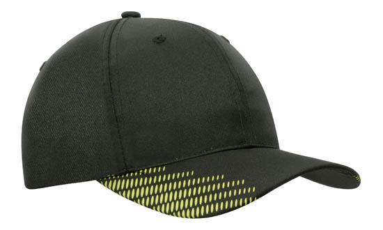 Breathable Poly Twill with Peak Flash Print Breathable Poly Twill with Peak Flash Print HEADWEAR STOCKISTS Faster Workwear and Design