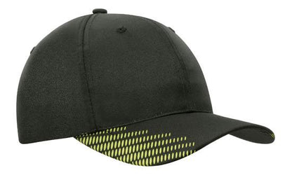 Breathable Poly Twill with Peak Flash Print Breathable Poly Twill with Peak Flash Print HEADWEAR STOCKISTS Faster Workwear and Design