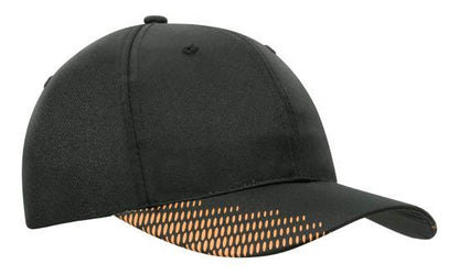 Breathable Poly Twill with Peak Flash Print Breathable Poly Twill with Peak Flash Print HEADWEAR STOCKISTS Faster Workwear and Design