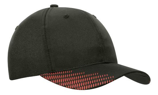 Breathable Poly Twill with Peak Flash Print Breathable Poly Twill with Peak Flash Print HEADWEAR STOCKISTS Faster Workwear and Design