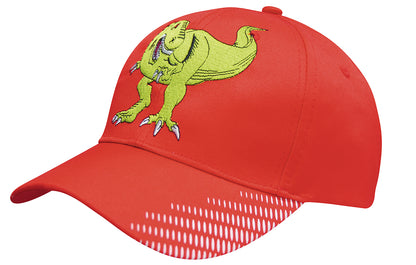 Breathable Poly Twill with Peak Flash Print Breathable Poly Twill with Peak Flash Print HEADWEAR STOCKISTS Faster Workwear and Design