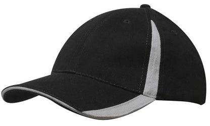Brushed Heavy Cotton Cap with Inserts on the Peak & Crown Brushed Heavy Cotton Cap with Inserts on the Peak & Crown HEADWEAR STOCKISTS Faster Workwear and Design