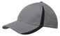 Brushed Heavy Cotton Cap with Inserts on the Peak & Crown Brushed Heavy Cotton Cap with Inserts on the Peak & Crown HEADWEAR STOCKISTS Faster Workwear and Design