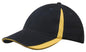 Brushed Heavy Cotton Cap with Inserts on the Peak & Crown Brushed Heavy Cotton Cap with Inserts on the Peak & Crown HEADWEAR STOCKISTS Faster Workwear and Design