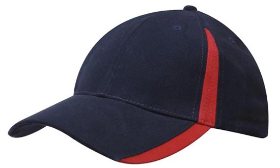 Brushed Heavy Cotton Cap with Inserts on the Peak & Crown Brushed Heavy Cotton Cap with Inserts on the Peak & Crown HEADWEAR STOCKISTS Faster Workwear and Design