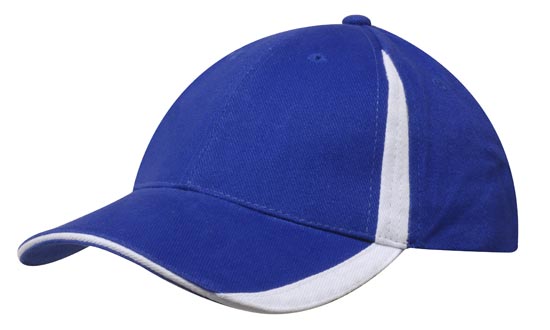 Brushed Heavy Cotton Cap with Inserts on the Peak & Crown Brushed Heavy Cotton Cap with Inserts on the Peak & Crown HEADWEAR STOCKISTS Faster Workwear and Design
