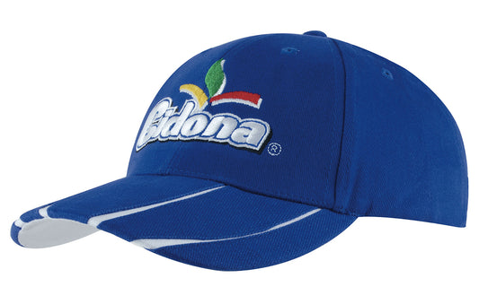Brushed Heavy Cotton Cap with Laminated Two-Tone Peak Brushed Heavy Cotton Cap with Laminated Two-Tone Peak HEADWEAR STOCKISTS Faster Workwear and Design