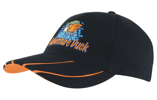 Brushed Heavy Cotton Cap with Hi-Vis Laminated Two-Tone Peak Brushed Heavy Cotton Cap with Hi-Vis Laminated Two-Tone Peak HEADWEAR STOCKISTS Faster Workwear and Design