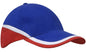 Brushed Heavy Cotton Tri-Coloured Cap Brushed Heavy Cotton Tri-Coloured Cap HEADWEAR STOCKISTS Faster Workwear and Design