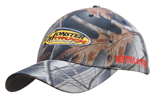 Leaf Print Camouflage Cotton Twill Cap Leaf Print Camouflage Cotton Twill Cap HEADWEAR STOCKISTS Faster Workwear and Design