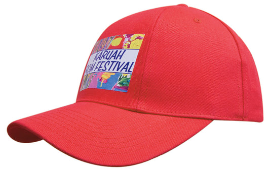 Brushed Heavy Cotton Pro-Rotated Cap Brushed Heavy Cotton Pro-Rotated Cap HEADWEAR STOCKISTS Faster Workwear and Design