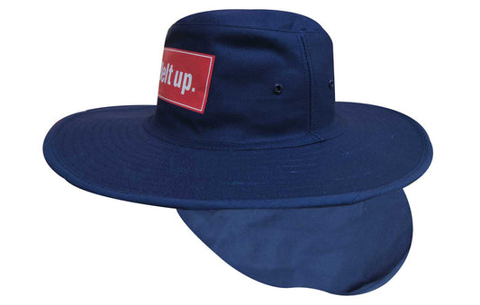 Canvas Sun Hat Canvas Sun Hat HEADWEAR STOCKISTS Faster Workwear and Design
