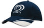 Brushed Heavy Cotton Cap with Mesh Inserts on Peak Brushed Heavy Cotton Cap with Mesh Inserts on Peak HEADWEAR STOCKISTS Faster Workwear and Design