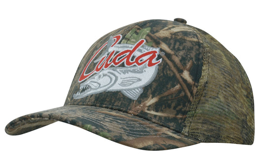 True Timber Camouflage Cap with Camo Mesh Back True Timber Camouflage Cap with Camo Mesh Back HEADWEAR STOCKISTS Faster Workwear and Design
