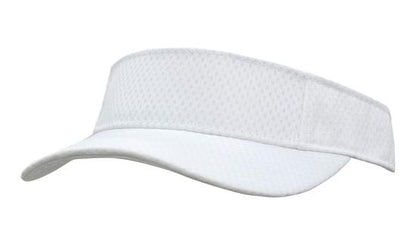 Sports Mesh Visor Sports Mesh Visor HEADWEAR STOCKISTS Faster Workwear and Design