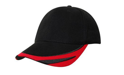 Brushed Heavy Cotton Cap with Peak Trim Embroidered Brushed Heavy Cotton Cap with Peak Trim Embroidered HEADWEAR STOCKISTS Faster Workwear and Design