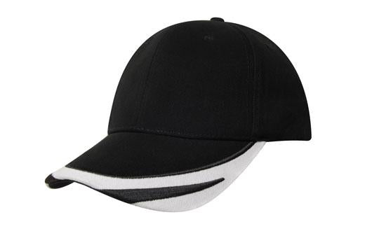 Brushed Heavy Cotton Cap with Peak Trim Embroidered Brushed Heavy Cotton Cap with Peak Trim Embroidered HEADWEAR STOCKISTS Faster Workwear and Design
