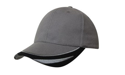 Brushed Heavy Cotton Cap with Peak Trim Embroidered Brushed Heavy Cotton Cap with Peak Trim Embroidered HEADWEAR STOCKISTS Faster Workwear and Design