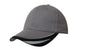 Brushed Heavy Cotton Cap with Peak Trim Embroidered Brushed Heavy Cotton Cap with Peak Trim Embroidered HEADWEAR STOCKISTS Faster Workwear and Design