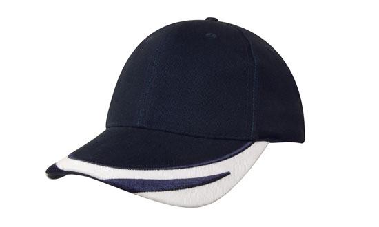 Brushed Heavy Cotton Cap with Peak Trim Embroidered Brushed Heavy Cotton Cap with Peak Trim Embroidered HEADWEAR STOCKISTS Faster Workwear and Design