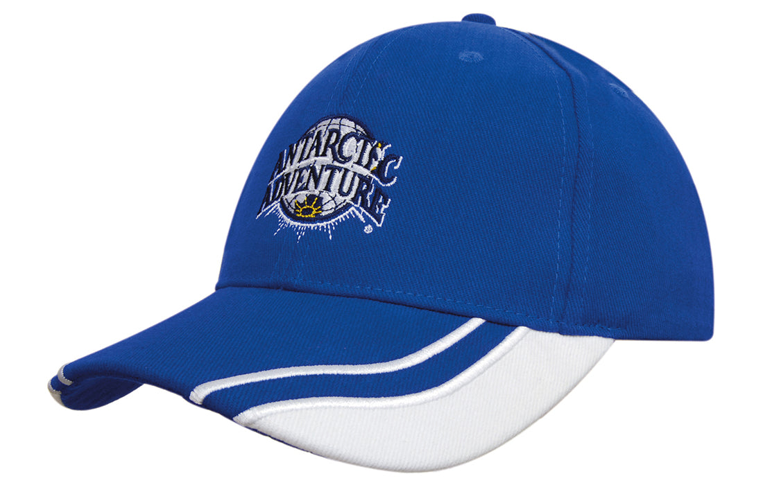 Brushed Heavy Cotton Cap with Curved Peak Inserts Brushed Heavy Cotton Cap with Curved Peak Inserts HEADWEAR STOCKISTS Faster Workwear and Design