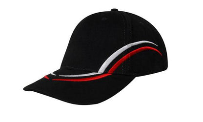 Brushed Heavy Cotton Cap with Curved Embroidery on Crown and Peak Brushed Heavy Cotton Cap with Curved Embroidery on Crown and Peak HEADWEAR STOCKISTS Faster Workwear and Design
