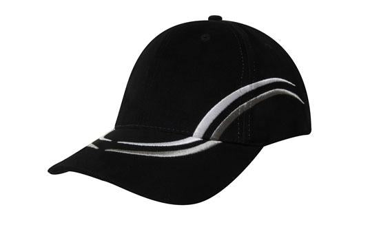 Brushed Heavy Cotton Cap with Curved Embroidery on Crown and Peak Brushed Heavy Cotton Cap with Curved Embroidery on Crown and Peak HEADWEAR STOCKISTS Faster Workwear and Design