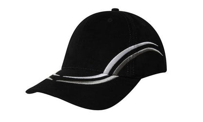 Brushed Heavy Cotton Cap with Curved Embroidery on Crown and Peak Brushed Heavy Cotton Cap with Curved Embroidery on Crown and Peak HEADWEAR STOCKISTS Faster Workwear and Design