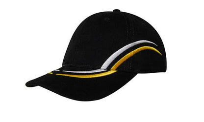 Brushed Heavy Cotton Cap with Curved Embroidery on Crown and Peak Brushed Heavy Cotton Cap with Curved Embroidery on Crown and Peak HEADWEAR STOCKISTS Faster Workwear and Design