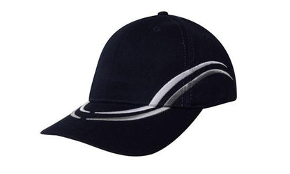 Brushed Heavy Cotton Cap with Curved Embroidery on Crown and Peak Brushed Heavy Cotton Cap with Curved Embroidery on Crown and Peak HEADWEAR STOCKISTS Faster Workwear and Design