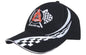 Brushed Heavy Cotton Cap with Swirling Checks & Sandwich Brushed Heavy Cotton Cap with Swirling Checks & Sandwich HEADWEAR STOCKISTS Faster Workwear and Design