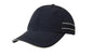 Microfibre Sports Cap with Piping and Sandwich Microfibre Sports Cap with Piping and Sandwich HEADWEAR STOCKISTS Faster Workwear and Design