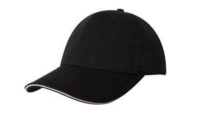 Chino Twill Twill Cap with Sandwich Trim Chino Twill Twill Cap with Sandwich Trim HEADWEAR STOCKISTS Faster Workwear and Design