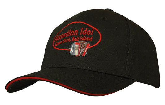 Chino Twill Twill Cap with Sandwich Trim Chino Twill Twill Cap with Sandwich Trim HEADWEAR STOCKISTS Faster Workwear and Design