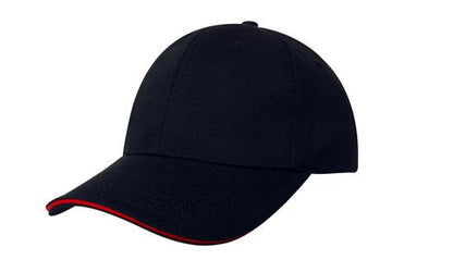 Chino Twill Twill Cap with Sandwich Trim Chino Twill Twill Cap with Sandwich Trim HEADWEAR STOCKISTS Faster Workwear and Design
