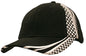 Brushed Heavy Cotton Cap with Embroidery & Printed Checks Brushed Heavy Cotton Cap with Embroidery & Printed Checks HEADWEAR STOCKISTS Faster Workwear and Design