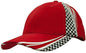 Brushed Heavy Cotton Cap with Embroidery & Printed Checks Brushed Heavy Cotton Cap with Embroidery & Printed Checks HEADWEAR STOCKISTS Faster Workwear and Design