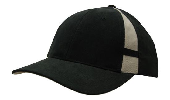 Brushed Heavy Cotton Cap with Crown Inserts & Contrasting Peak Under & Strap Brushed Heavy Cotton Cap with Crown Inserts & Contrasting Peak Under & Strap HEADWEAR STOCKISTS Faster Workwear and Design