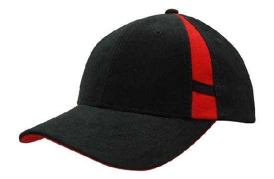 Brushed Heavy Cotton Cap with Crown Inserts & Contrasting Peak Under & Strap Brushed Heavy Cotton Cap with Crown Inserts & Contrasting Peak Under & Strap HEADWEAR STOCKISTS Faster Workwear and Design