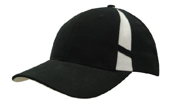Brushed Heavy Cotton Cap with Crown Inserts & Contrasting Peak Under & Strap Brushed Heavy Cotton Cap with Crown Inserts & Contrasting Peak Under & Strap HEADWEAR STOCKISTS Faster Workwear and Design