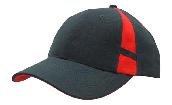 Brushed Heavy Cotton Cap with Crown Inserts & Contrasting Peak Under & Strap Brushed Heavy Cotton Cap with Crown Inserts & Contrasting Peak Under & Strap HEADWEAR STOCKISTS Faster Workwear and Design