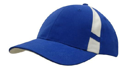 Brushed Heavy Cotton Cap with Crown Inserts & Contrasting Peak Under & Strap Brushed Heavy Cotton Cap with Crown Inserts & Contrasting Peak Under & Strap HEADWEAR STOCKISTS Faster Workwear and Design