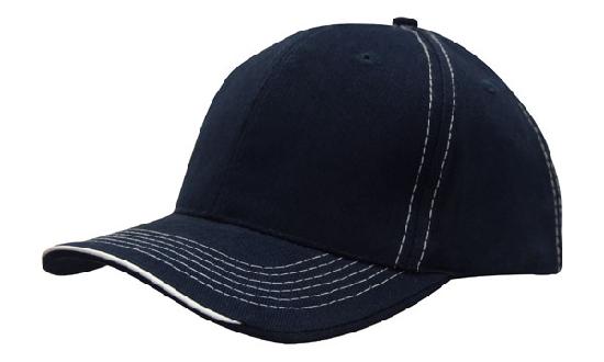 Brushed Heavy Cotton Cap with Contrasting Stitching and Open Lip Sandwich Brushed Heavy Cotton Cap with Contrasting Stitching and Open Lip Sandwich HEADWEAR STOCKISTS Faster Workwear and Design