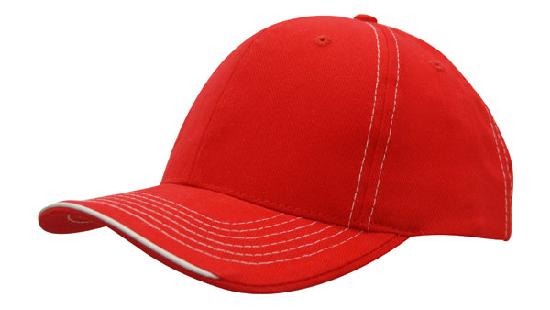 Brushed Heavy Cotton Cap with Contrasting Stitching and Open Lip Sandwich Brushed Heavy Cotton Cap with Contrasting Stitching and Open Lip Sandwich HEADWEAR STOCKISTS Faster Workwear and Design