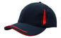 Brushed Heavy Cotton Cap with Crown Inserts, Peak Trim & Sandwich Brushed Heavy Cotton Cap with Crown Inserts, Peak Trim & Sandwich HEADWEAR STOCKISTS Faster Workwear and Design