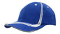 Brushed Heavy Cotton Cap with Waving Stripes on Crown & Peak Brushed Heavy Cotton Cap with Waving Stripes on Crown & Peak HEADWEAR STOCKISTS Faster Workwear and Design