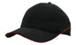 Brushed Heavy Cotton Cap with Crown Piping and Sandwich Brushed Heavy Cotton Cap with Crown Piping and Sandwich HEADWEAR STOCKISTS Faster Workwear and Design