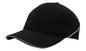 Brushed Heavy Cotton Cap with Crown Piping and Sandwich Brushed Heavy Cotton Cap with Crown Piping and Sandwich HEADWEAR STOCKISTS Faster Workwear and Design